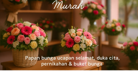 Toko Bunga Sukatani Bekasi